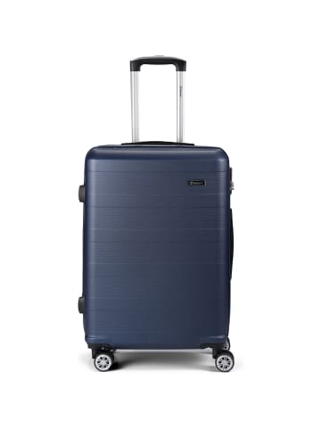 benzi 5330 4 Rollen Trolley M 65 cm blau