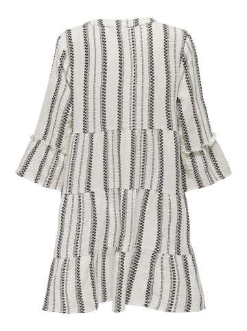 ONLY Kleid in Cloud Dancer