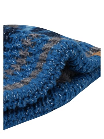 SCHIETWETTER Strickwintermütze in jeansblau