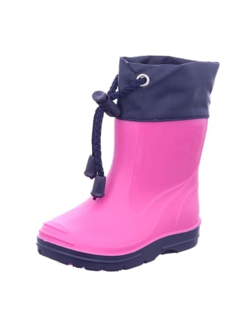 Beck Gummistiefel in pink