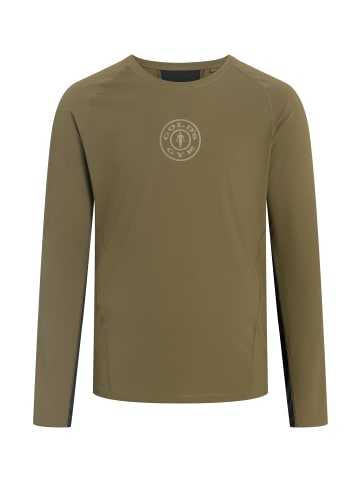 Golds Gym Funktionsshirt GREG in dark olive