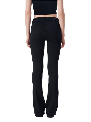 LTB Jeans FALLON flared in Schwarz