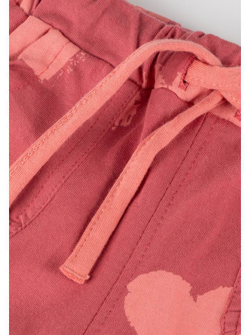 Sigikid Shorts Pink Birds in Rosa