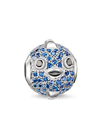 Thomas Sabo Karma Bead "Fugo blau K0149-667-31" in Blau