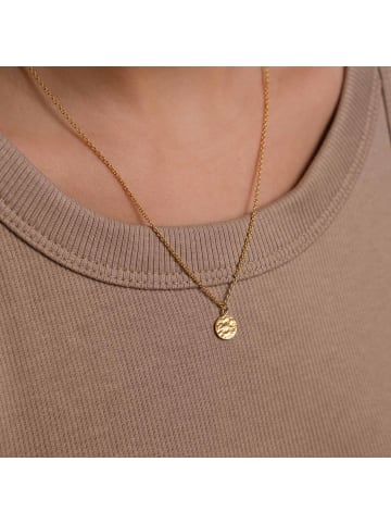 Violet Hamden Halskette Luna - (L)45 cm in Gold