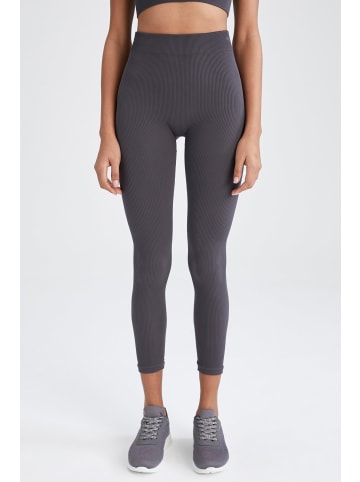 DeFacto Leggings REGULAR FIT in Anthrazit