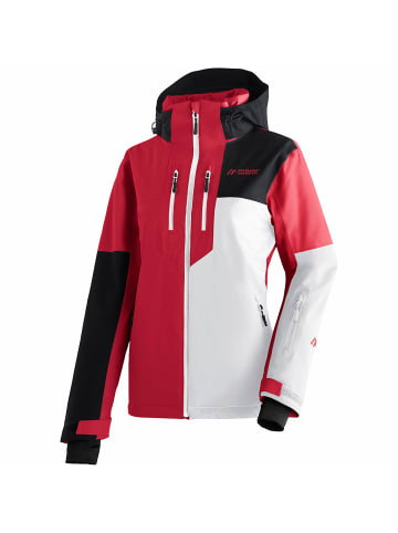 Maier Sports Jacke Manzaneda in Rot