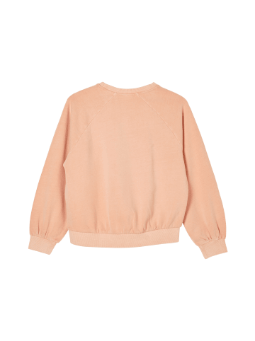 s.Oliver Sweatshirt langarm in Orange