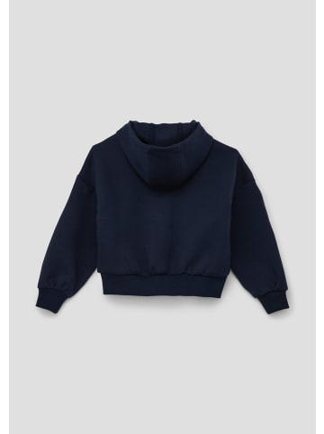 s.Oliver Sweatshirt Jacke in 5952_navy