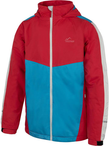 Normani Outdoor Sports Kinder Regenjacke mit Fleecefutter Wasilla in Rot