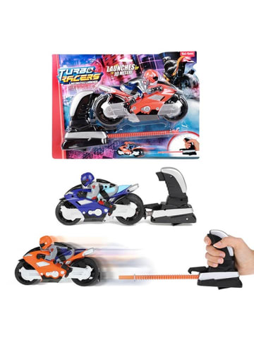 Toi-Toys Fahrer auf Spielzeug Motorrad mit Shooter 4 Jahre