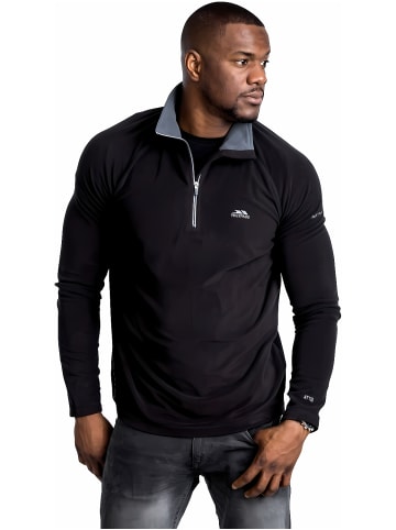 Trespass Fleecejacke/Fleecepullover in Schwarz