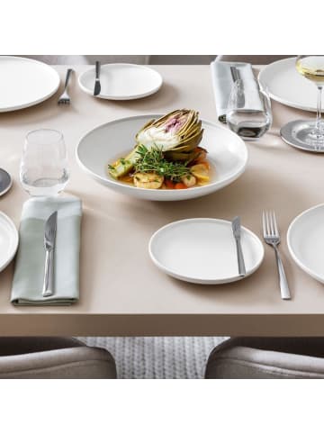 Villeroy & Boch 4er Set Schalen Afina ø 29 cm weiß in weiß