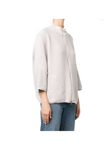Herno Beige Baumwolle Strickjacke