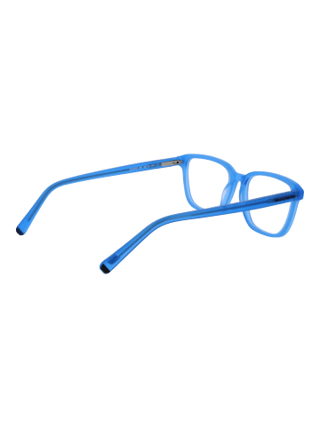 Skechers Unisex Optische Fassungen Rechtwinklig Blau