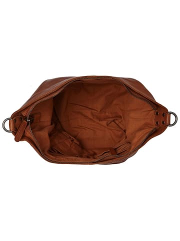 The Chesterfield Brand Bolivia Schultertasche Leder 32 cm in cognac