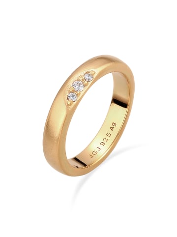 Elli DIAMONDS  Ring 925 Sterling Silber in Gold