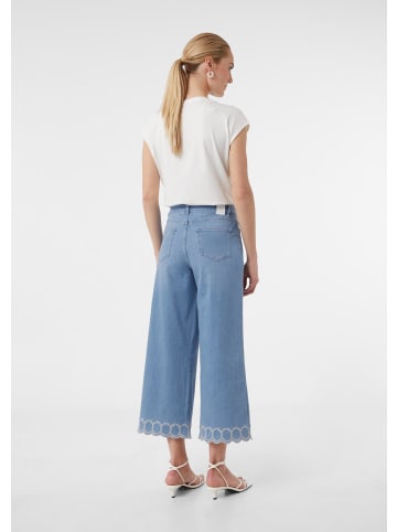 comma Jeans-Hose in 52Z2_blau