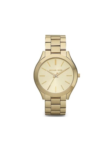 Michael Kors Slim Runway Uhr gold MK3179
