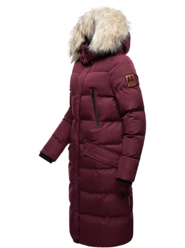 Marikoo Steppmantel Schneesternchen in Wine