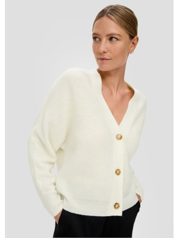 s.Oliver Strickjacke in 0210_ecru