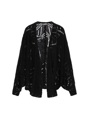 DreiMaster Women Cardigan in black
