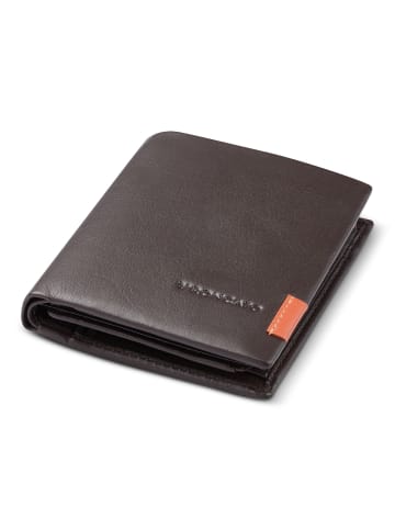 Roncato Monaco Geldbörse Leder 9 cm in brown
