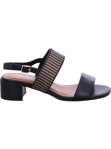 Marco Tozzi Sandalette in schwarz