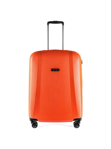 Epic GTO 5.0 4-Rollen Trolley 65 cm in neonorange