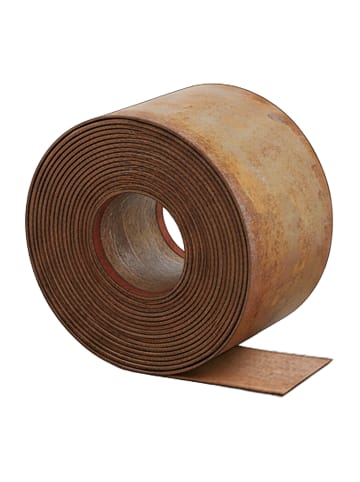 relaxdays Rasenkante in Braun - 10 m