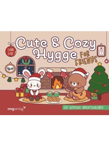 mvg Verlag Buch - Cute & Cozy Hygge for Friends