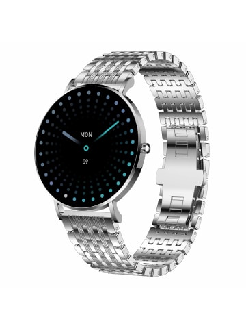 XCOAST XCOAST SIONA 2 Elegance Silver - Wasserdicht, AMOLED-Display, Ultraflach