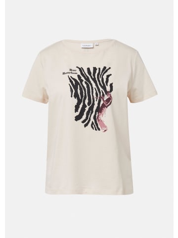 comma T-Shirt in 80D4_helles beige
