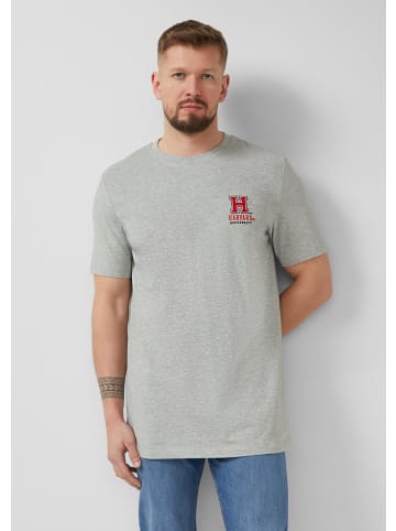 s.Oliver T-Shirt in 94D4_grau meliert