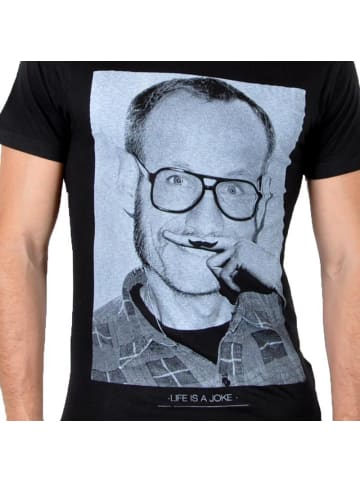 Eleven Paris T-Shirt Terry Ts Terry Richardson Schwarz