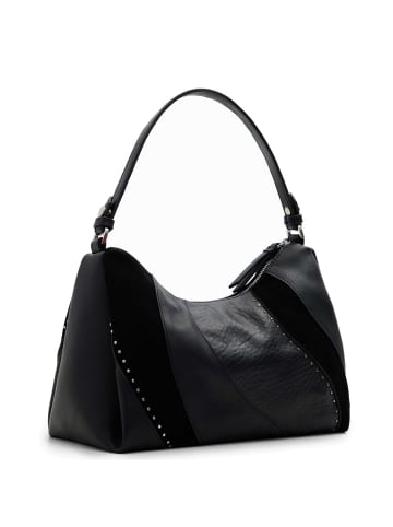 Desigual Kahlo Mayari Maxi - Schultertasche 27.5 cm (black) in schwarz