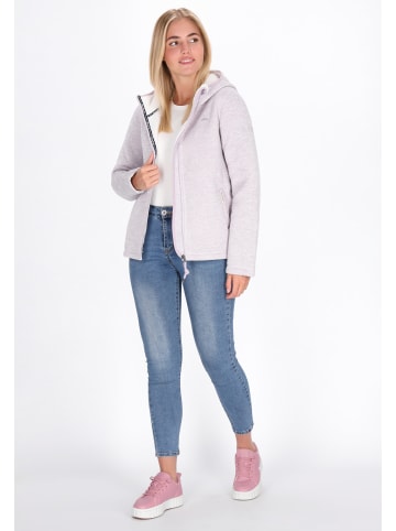 Schmuddelwedda Jacket in light lavender melange
