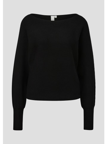 QS Strickpullover  in  9999_schwarz