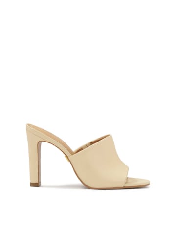 Kazar Slipper in Creme
