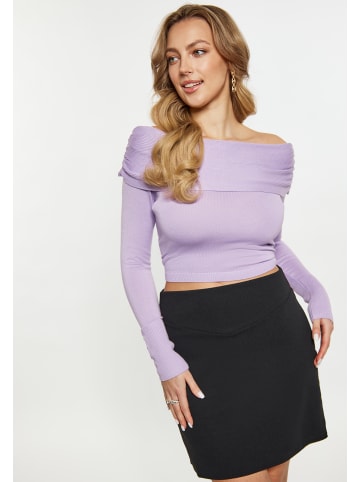 faina Bluse in LAVENDEL