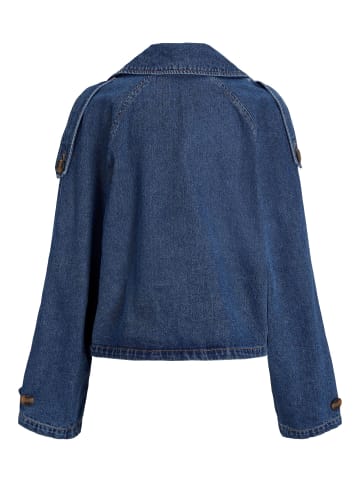 JJXX Trenchcoat in Medium Blue Denim