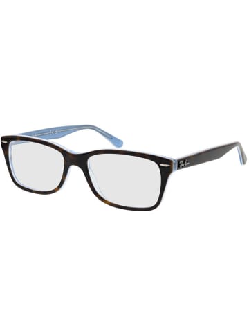 Ray Ban Brillegestelle für Damen in Havanna/Hellblau