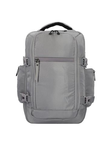 Polestream Strz by Berlin Reiserucksack 39 cm Laptopfach in stone grey