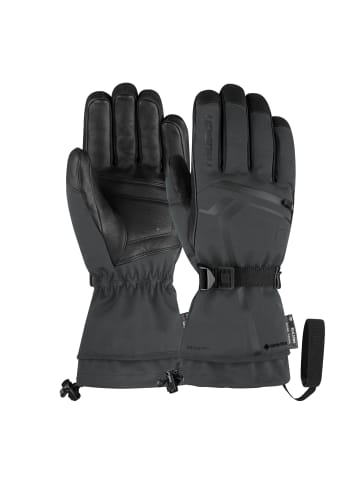 Reusch Fingerhandschuhe Down Spirit in 6667 asphalt / black