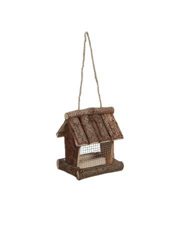 relaxdays Vogelfutterhaus in Natur
