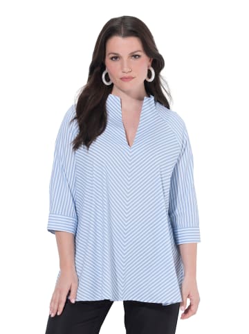 Ulla Popken Tunika in blassblau