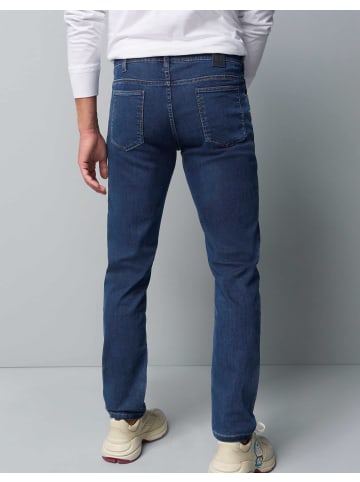 Meyer Jeans M5 Slim in blue/blue