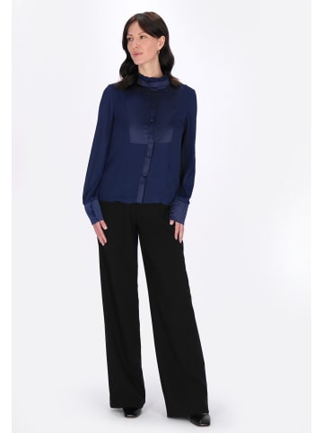 usha BLACK LABEL Women Blouse in navy