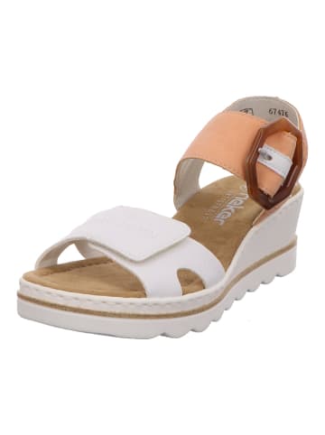 rieker Sandalette in weiß