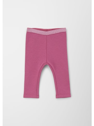 s.Oliver Leggins lang in Pink